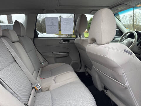 2011 Subaru Forester 2.5X Premium