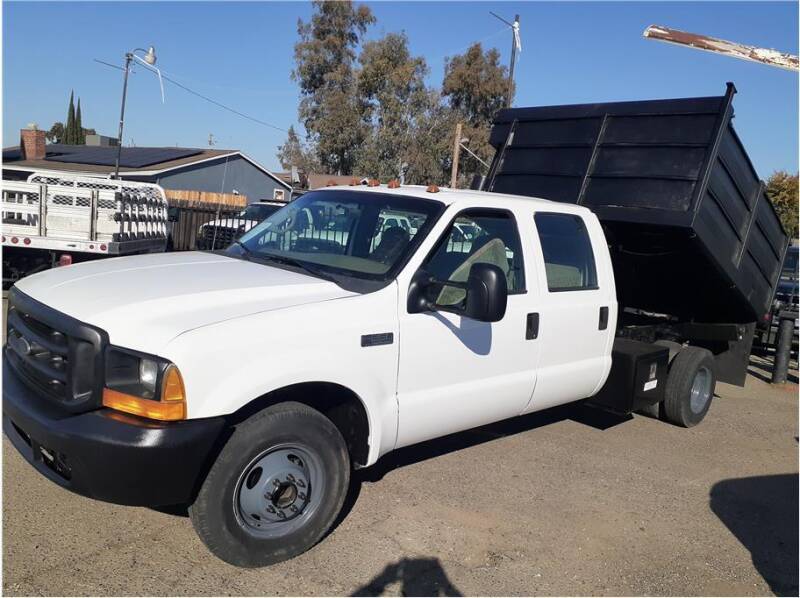 2000 Ford F-350 Super Duty for sale at MAS AUTO SALES in Riverbank CA
