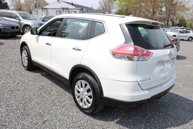 2015 Nissan Rogue S