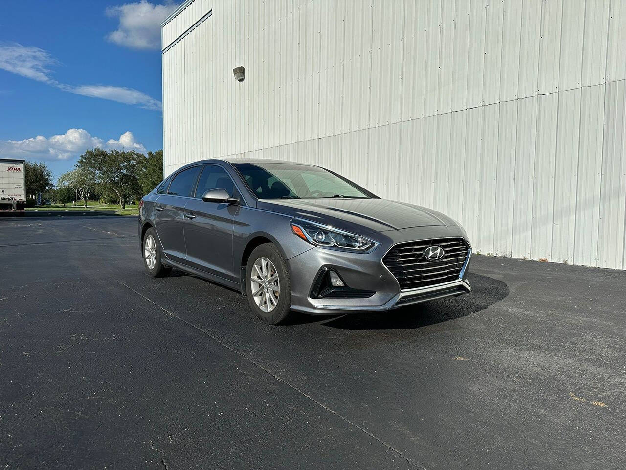 2018 Hyundai SONATA for sale at FHW Garage in Fort Pierce, FL