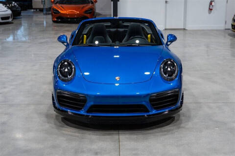 2017 Porsche 911 Turbo S