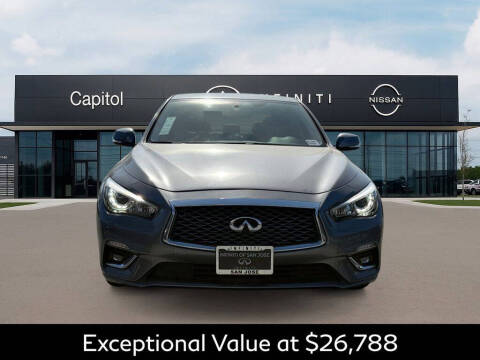 2022 Infiniti Q50 Luxe