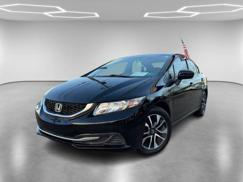2014 Honda Civic EX's photo