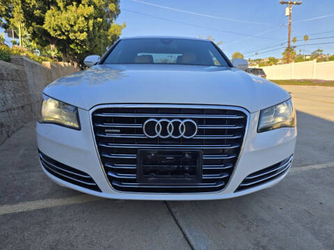 2011 Audi A8 quattro