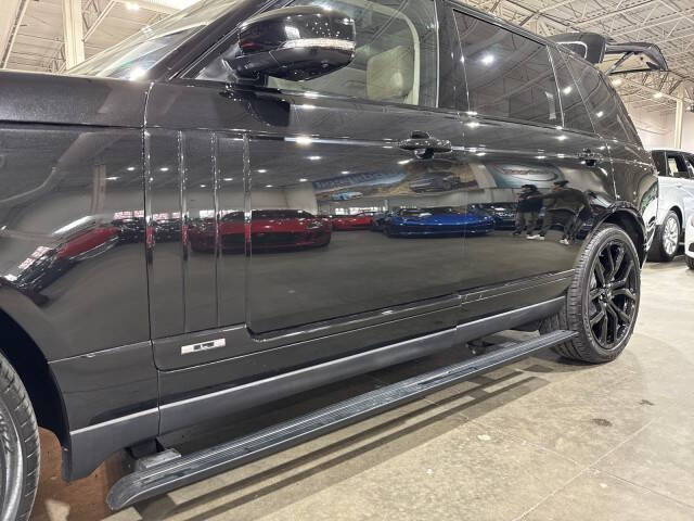 2015 Land Rover Range Rover Supercharged LWB