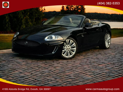 2011 Jaguar XK for sale at Carma Auto Group in Duluth GA