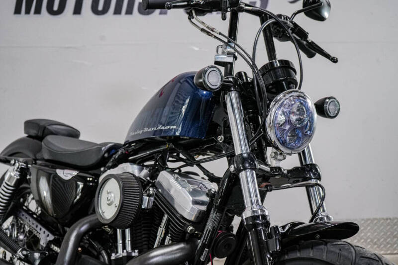 2012 Harley-Davidson Forty-Eight