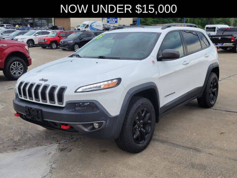 2015 Jeep Cherokee Trailhawk