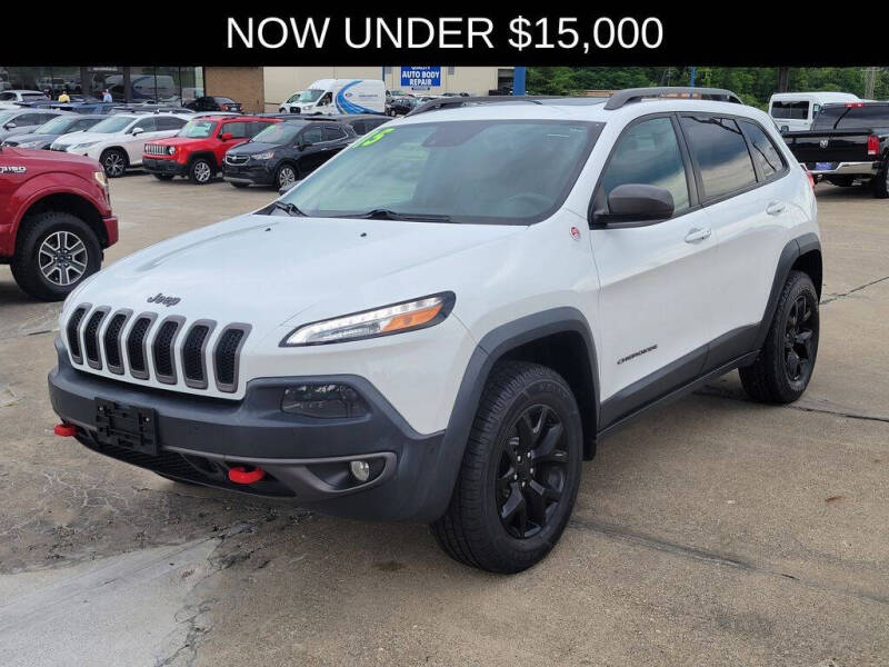 2015 Jeep Cherokee Trailhawk