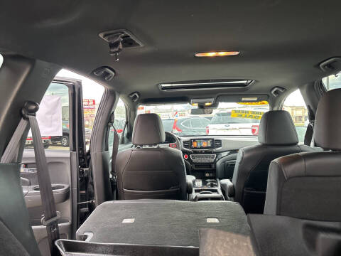 2020 Honda Passport Touring