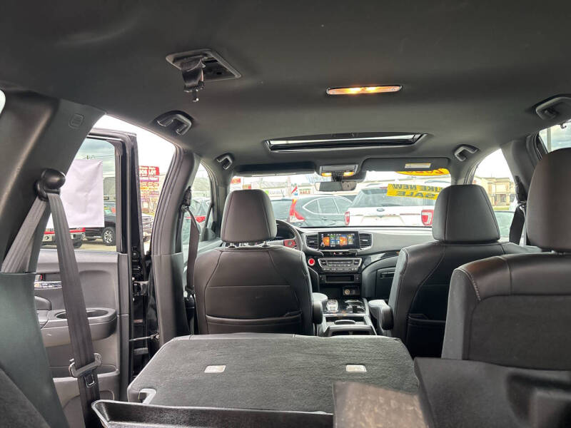 2020 Honda Passport Touring