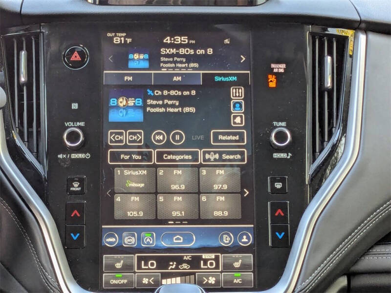 2025 Subaru Outback Limited XT