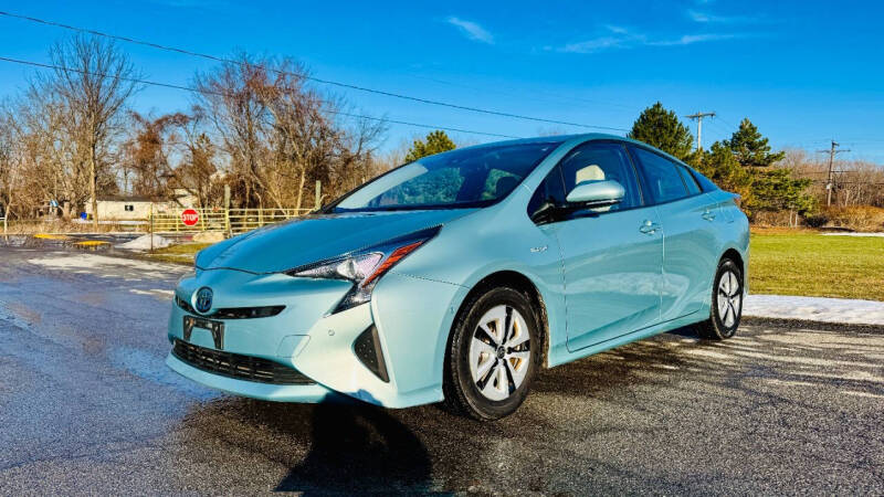 2018 Toyota Prius Four