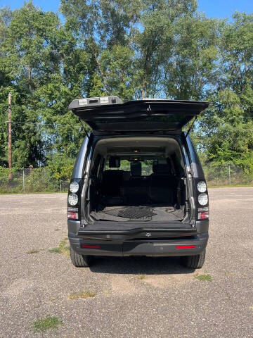 2016 Land Rover LR4 HSE