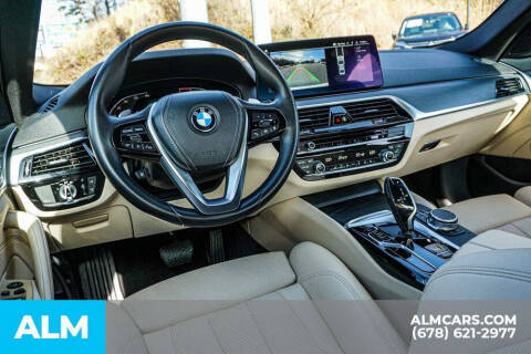 2022 BMW 5 Series 530i