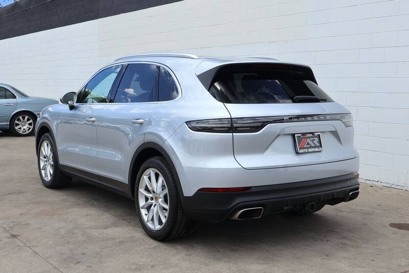 2019 Porsche Cayenne