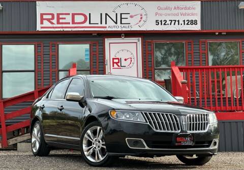 2012 Lincoln MKZ for sale at REDLINE AUTO SALES LLC in Cedar Creek TX