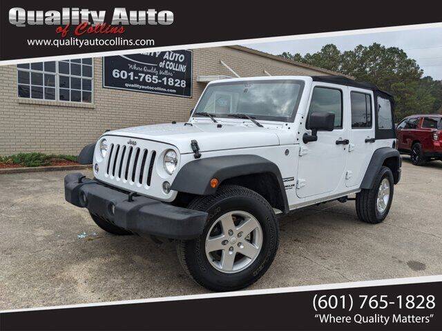 Jeep Wrangler For Sale In Taylorsville, MS ®