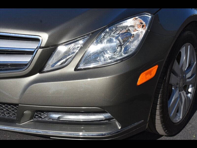 2012 Mercedes-Benz E-Class E 350