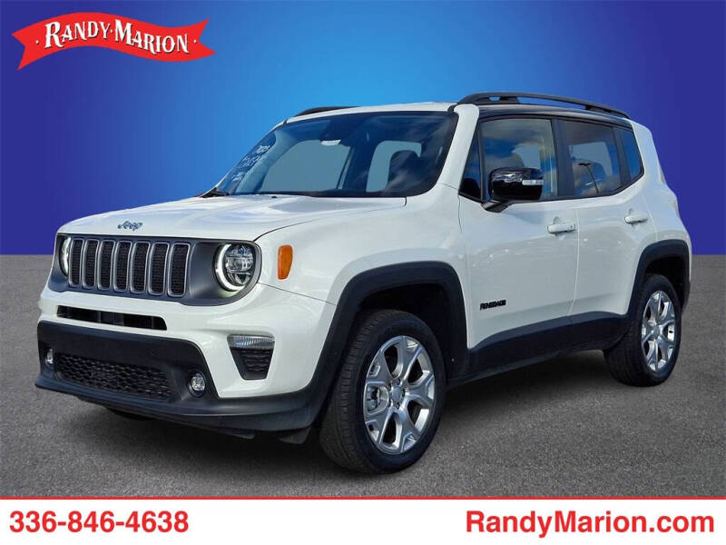 2023 Jeep Renegade for sale at Randy Marion Chevrolet GMC of West Jefferson in West Jefferson NC