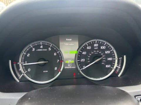 2016 Acura TLX w/Tech