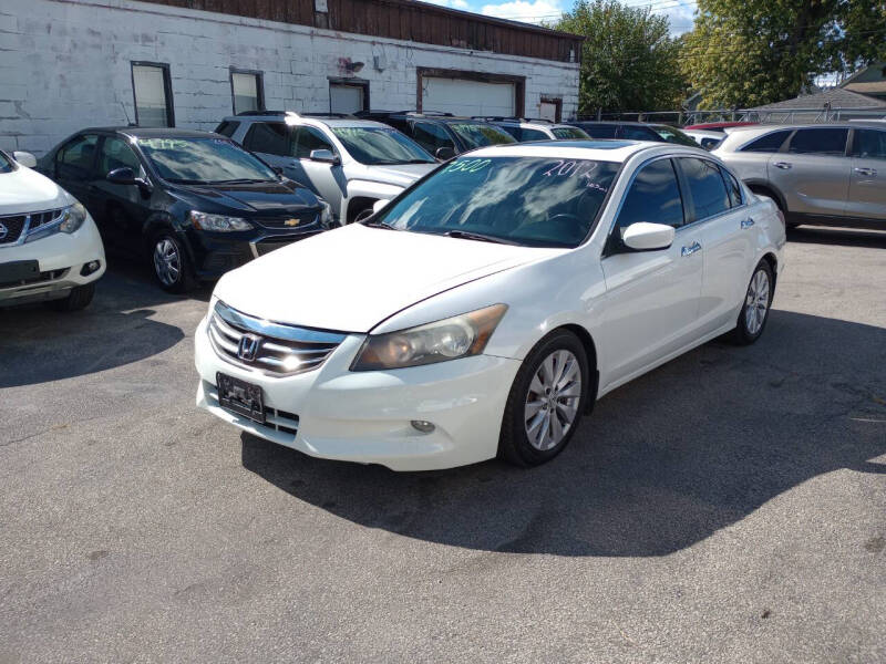 2012 Honda Accord EX-L V6