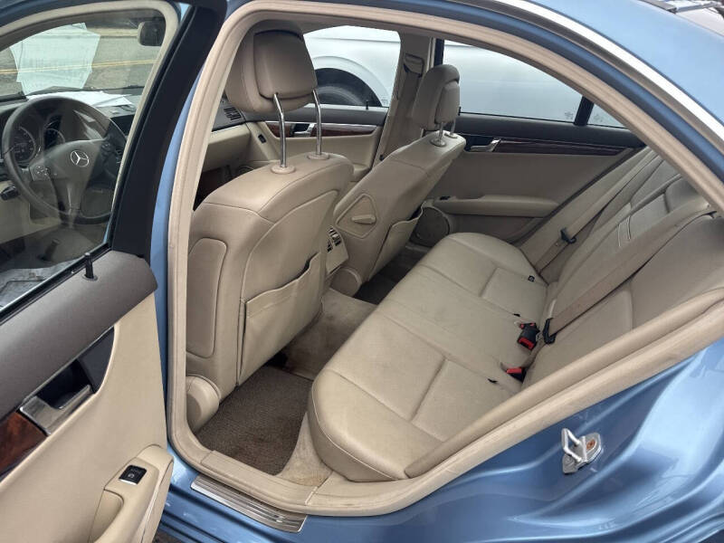 2011 Mercedes-Benz C-Class C 300 Sport 4MATIC