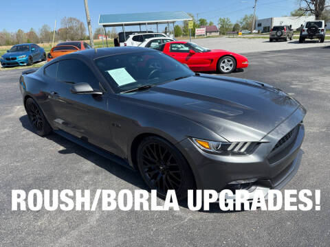 2017 Ford Mustang for sale at Hillside Motors in Jamestown KY
