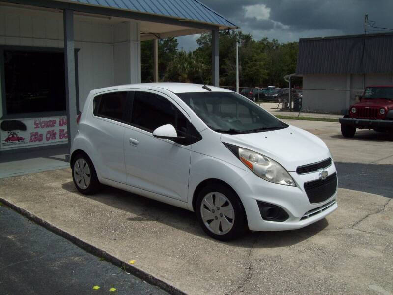 2013 Chevrolet Spark LS Manual
