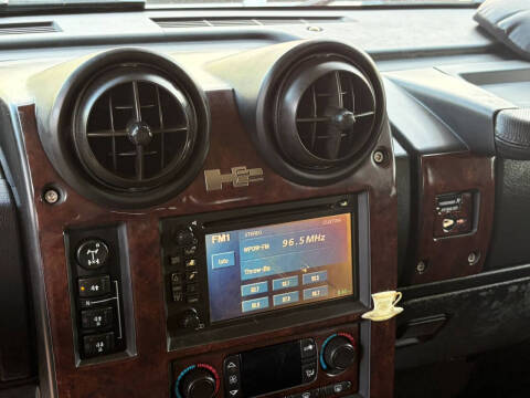2006 HUMMER H2