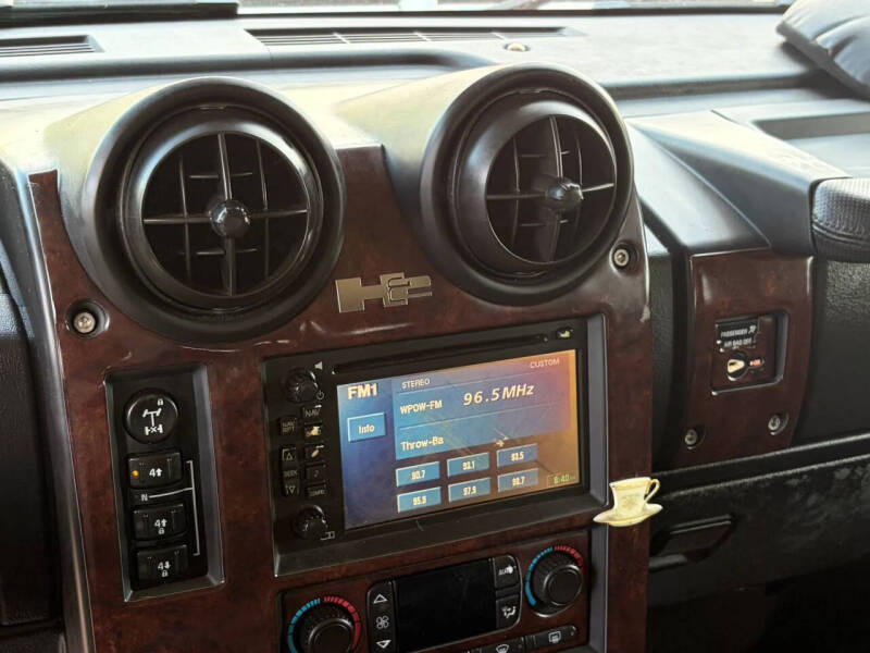 2006 HUMMER H2