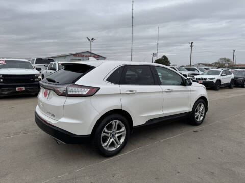 2018 Ford Edge Titanium
