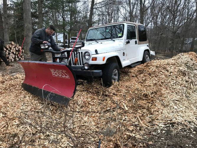 1997 Jeep Wrangler Sahara