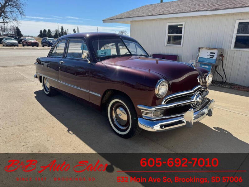 1950 Ford Deluxe