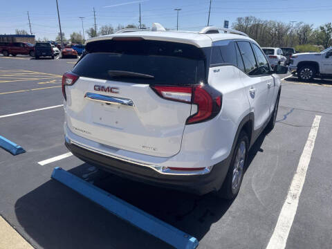 2022 GMC Terrain SLT