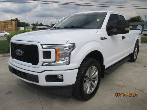 2018 Ford F-150 for sale at New Gen Motors in Bartow FL