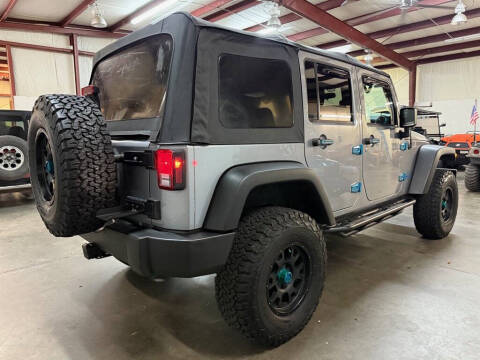 2015 Jeep Wrangler Unlimited
