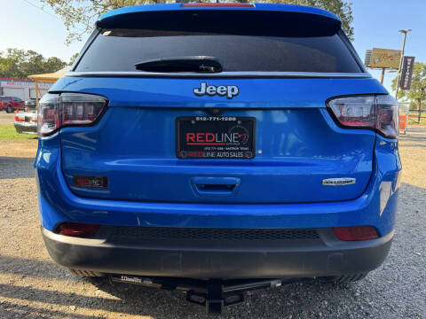 2018 Jeep Compass Latitude