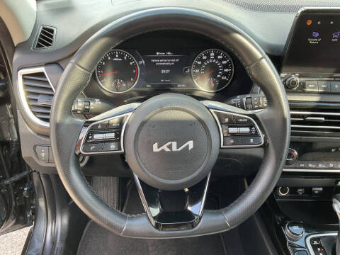 2022 Kia Seltos SX