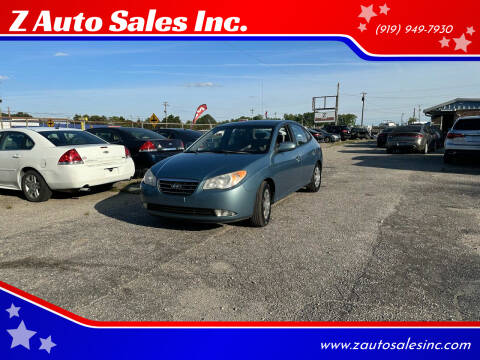 2007 Hyundai Elantra for sale at Z Auto Sales Inc. in Rocky Mount NC