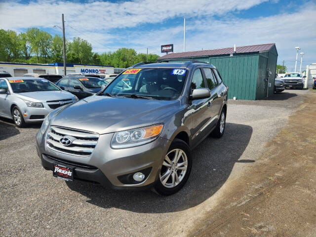 2012 Hyundai SANTA FE for sale at Paugh s Auto Sales in Binghamton, NY