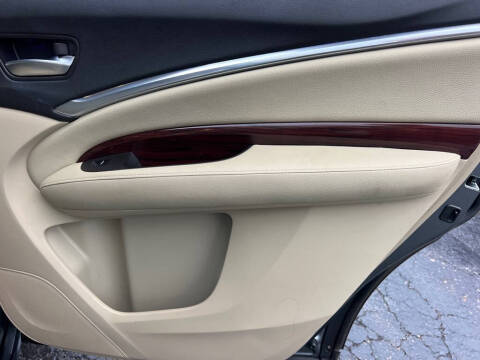 2014 Acura MDX SH-AWD w/Tech