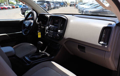 2016 GMC Canyon