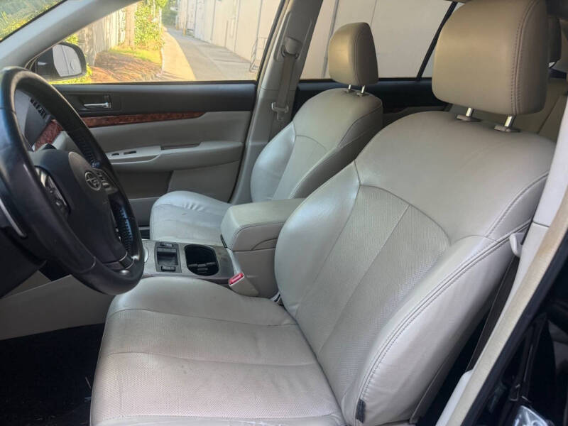 2012 Subaru Outback 3.6R Limited