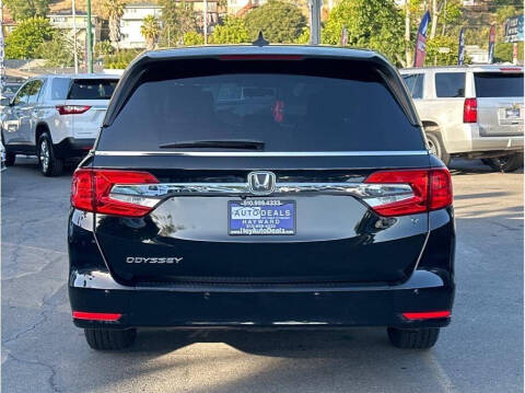 2018 Honda Odyssey