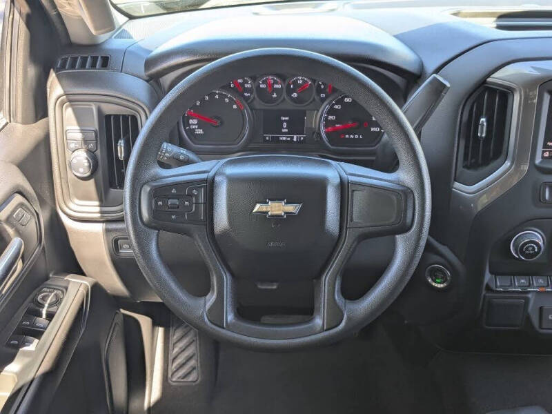 2023 Chevrolet Silverado 1500 Custom