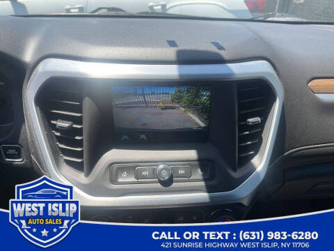 2017 GMC Acadia SLE-2