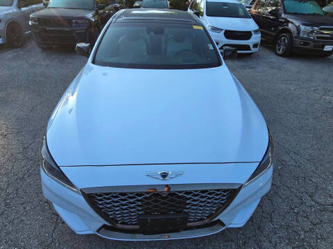 2018 Genesis G80