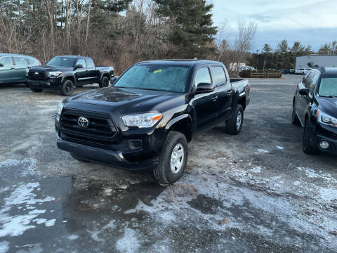 2020 Toyota Tacoma for sale at Route 102 Auto Sales  and Service in Lee MA