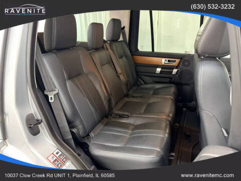 2016 Land Rover LR4 HSE